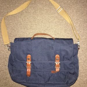 J Crew harwick messenger bag